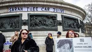 The protest against a ruling on the 2017 murder of sarah halimi drew thousands in paris on april 25, 2021. Meurtre De Sarah Halimi A Paris Un Rassemblement Pour Reclamer Justice