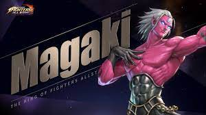 King of fighters magaki