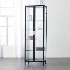 Odean Large Glass Cabinet