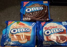 3 new oreo flavors