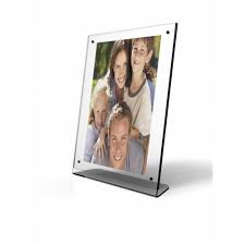Clear Acrylic Picture Frame Plexiglass