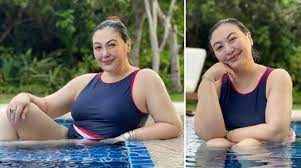 Jul 20, 2021 · 07/20/2021 08:45 am sharon cuneta released a new vlog documenting her reunion with her nephew whom she fondly refers to as her son. Sharon Cuneta Proudly Shares Her Swimsuit Photo For 2021 Push Com Ph Your Ultimate Showbiz Hub