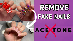 fake nails gel x without acetone
