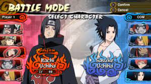 Naruto Shippuden: Legends: Akatsuki Rising All Characters [PSP] - YouTube