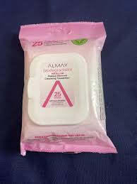 almay makeup remover cleansing