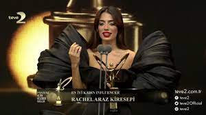 Pantene Altın Kelebek 2021: En İyi Kadın Influencer - Rachel Araz Kiresepi  - YouTube