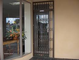 Expandable Security Doors And Windows