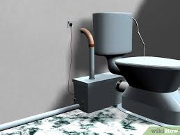 How To Install A Basement Toilet 10