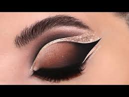 glam cut crease makeup tutorial
