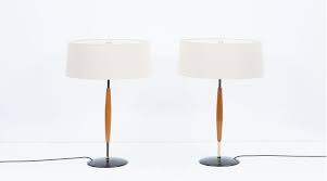 Table lamp for lightolier, 1950s. Table Lamps 2 By Gerald Thurston Frank Landau