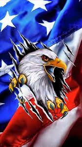 american eagle eagles flag hd phone