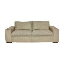 a rudin modern upholstered sofa