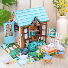 Garden House Miniature World Toys