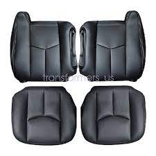 Front Leather Seat Cover