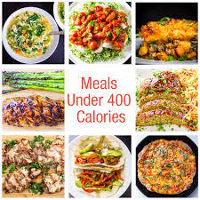 31 delicious 400 calories meals 2024