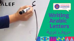 tutorial basic arabic letters
