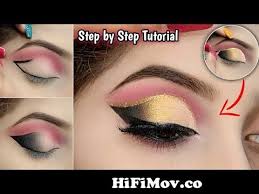 eye makeup tutorial শ খ ন ও আই ম কআপ