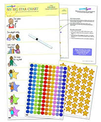 My Big Star Reward Chart 2yrs Up Award Winning Great Results Manage Toddler Development With Positive Reinforcement 25 X 11 Inches