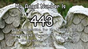 443 meaning spiritually
