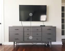 Hide Tv Wires For A Cord Free Wall