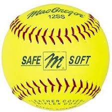 Macgregor Safe Soft Training Softballs One Dozen