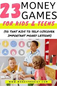 All titles to describe a few of the careers in the gaming genre. 19 Best Money Games For Kids Plus Free Money Games