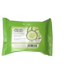 callas makeup remover cleansing wipes