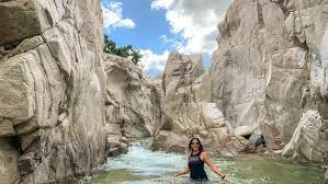 utuado canyon river waterfall