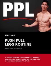 athleanx ppl workout pdf athlean x