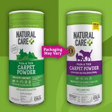 natural care flea and tick carpet