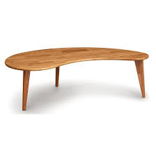 Lazy susans for the table tops and upper and wall cabinets are also available. Copeland Furniture Essentials Kidney Shaped Coffee Table Wayfair