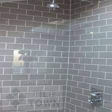 liso brillo grey bathroom wall tile