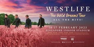 westlife concert 2023 the wild dreams