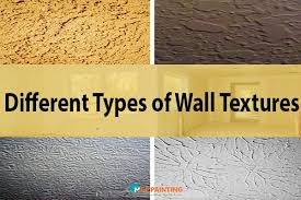 Wall Paint Texture Types Diffe