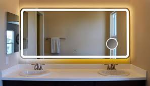 Led mirror bathroom mirrors bathroom backlit led wall mounted lighted makeup mirror bathroom slivered touch bluetooth mirror led bathroom mirror. The Best Bathroom Mirrors With Built In Led Lights