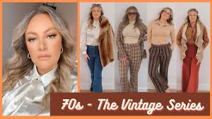 70s fashion hair and makeup the