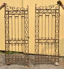 Vintage Iron Garden Gates Ctf40