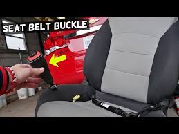 Chevrolet Cruze Front Seat Belt Buckle