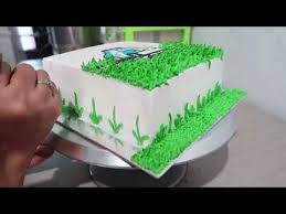 Meski begitu, ia dapat kue tart . Cara Menghias Kue Ultah Sederhana Anak Laki Laki Karakter Robocar Poli Youtube Kue Menghias Kue Kue Tart