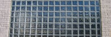 glass block windows