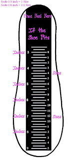 Print This Out To Check Shoe Size Sometimes Is Do Hard To
