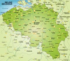 Große detaillierte karte von belgien. Karte Von Belgien Als Ubersichtskarte In Grun Stockfoto 10656051 Bildagentur Panthermedia
