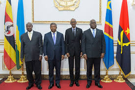 Image result for museveni and kagame