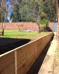 Timber Retaining Walls Melbourne