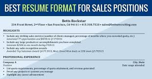 Resume For Sales Position Sales Job Cover Letter Best Sales