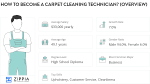 carpet cleaning technician