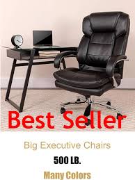 Big Executive Chairs For The Big Tall