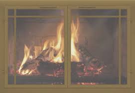 Fireplace Glass Doors Custom