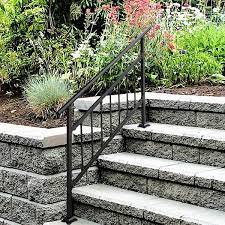 vevor outdoor stair railing fits for 3