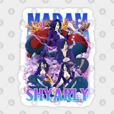 Bootleg Anime One Piece Madam Shyarly - One Piece - Sticker | TeePublic